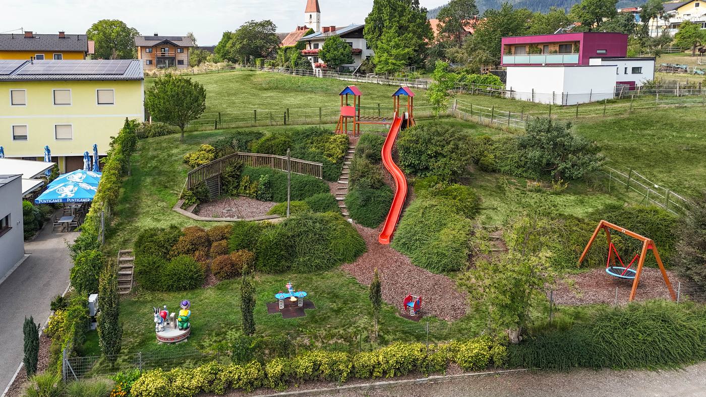Spielplätze im Freien